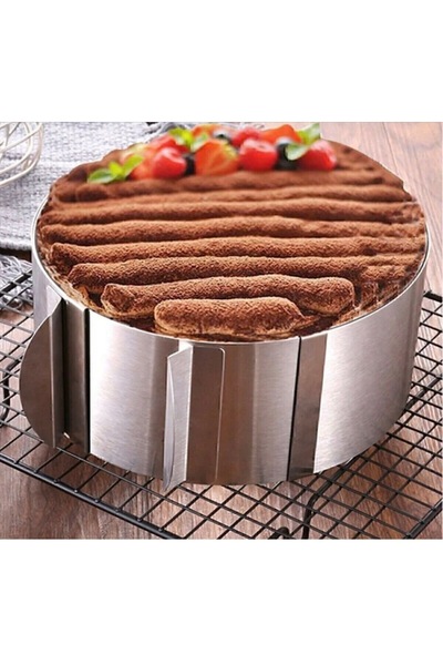 cc bin shihon Professional Adjustable Round Cake and Dessert Pan Adjustable Round Cake and Dessert Pan