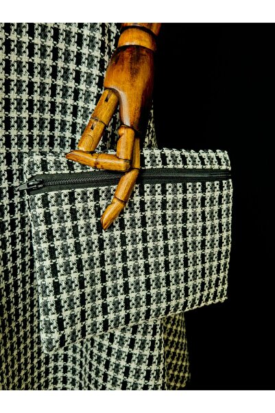 Sihirli Düğmeler Vintage Skirt Set