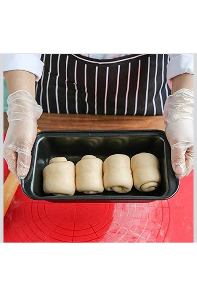 cc bin shihon Cake Pan Loaf Pan Set Basic Black Non-Stick Rectangle 20x11.4x8.5cm