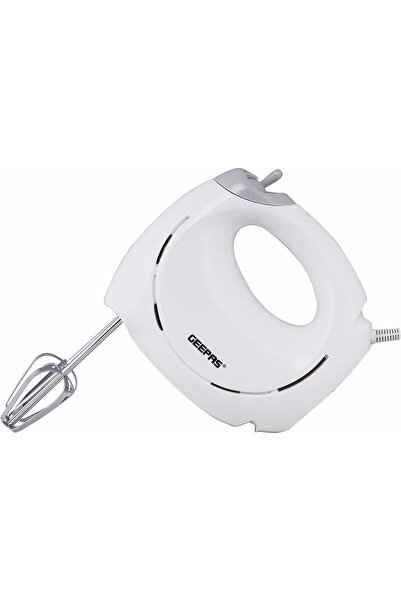 Geepas خلاط يدوي 7 سرعات أبيض 150 واط GHM9899