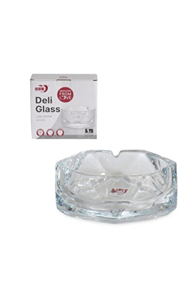 ATABY Deli Glass Crystal Glass Ash Tray Ashtray Yg1201/1