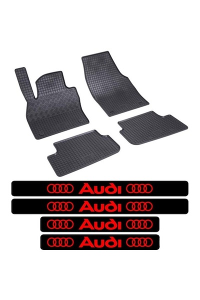 Rigum Covorașe de cauciuc Audi A1 GB (Hatchback, din 07.2018) + set de 4 auto...