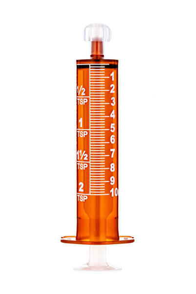 SOL-M 100 10 ml Oral Medication Syringes
