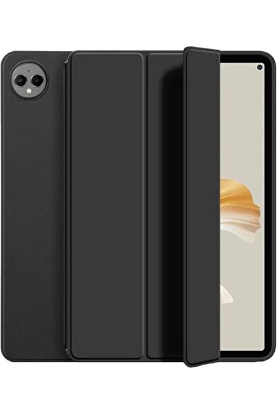 007 Vurtboly Tri-Fold Slim Shockproof TPU Case for Huawei MatePad Pro 12.2 (2024) - Black