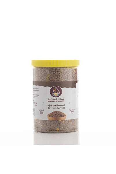 Khairat specialty Brown lentils 850g