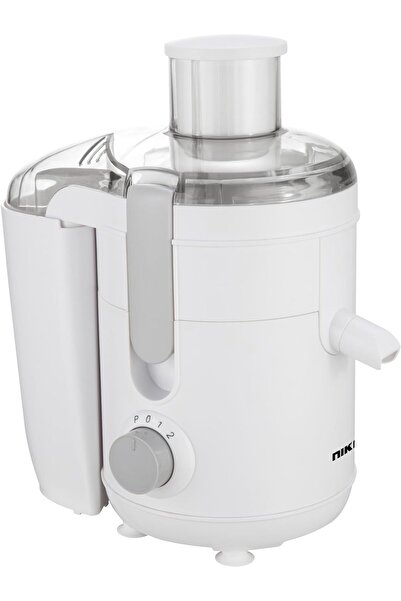 Nikai Centrifugal Juicer 350W, 2 Speeds with Pulse, 950ml Cup, Stainless Steel Filter, Model NJ342A