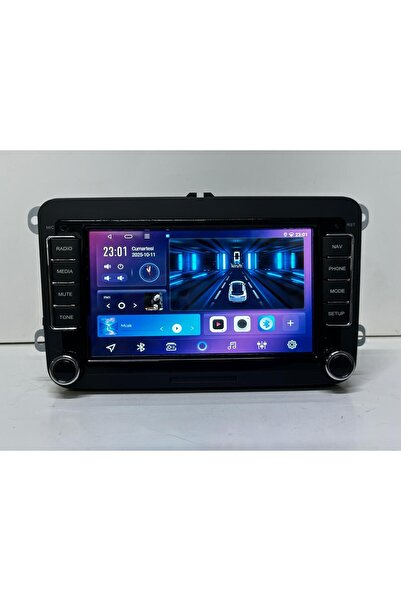 newfron NF-Z7V1 VOLKSWAGEN 7" ANDROİD MULTİMEDYA TEYP 4-32 GB CAR PLAY KAMERA