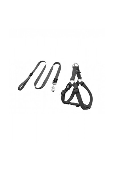 Doco Nylon Harness for Dog (Large, Gray)