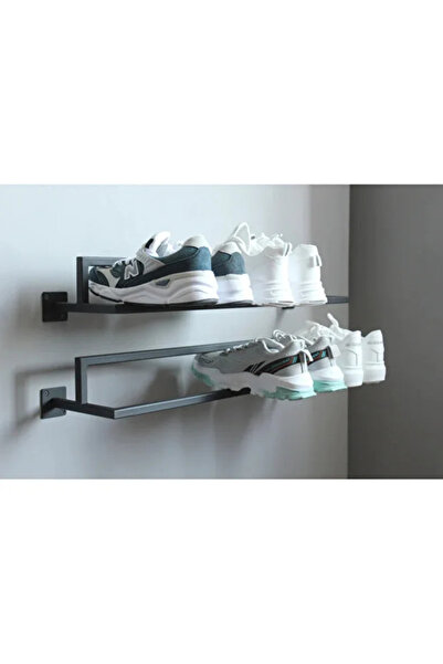 Gelişim Metal Duvara Monte Ayakkabılık Raf - Modern Tasarım Çok Amaçlı Duvar ...
