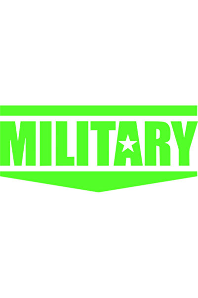 Oracal Car tuning sticker ''Military'', 20x15 cm, green
