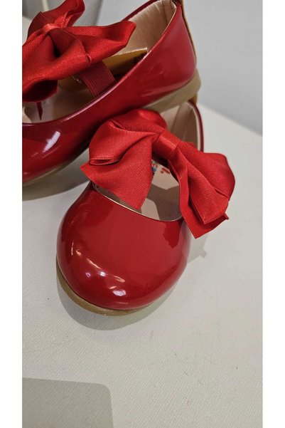 BEYAZ BEBE Girl's Bow Ballerina Ballet