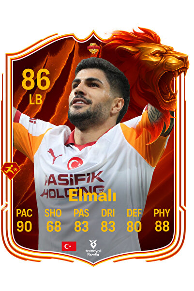 BERKANTTP بطاقة فوتبول إيرين إلمي بتصميم خاص للموسم الجديد