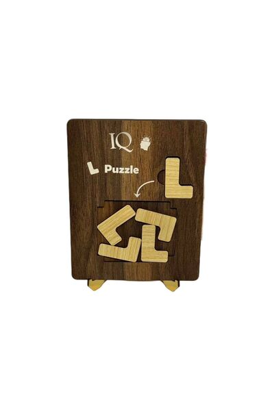 LAZORİAE Ahşap zeka oyunları