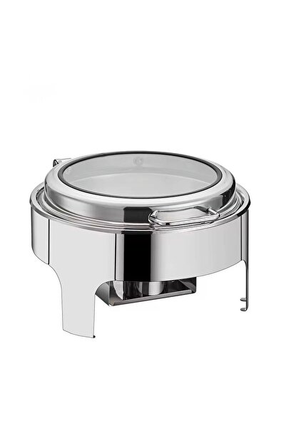 Afaq 7L Buffet Warmer with Hydraulic Lid