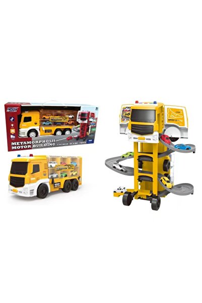 OEM Set de joacă - camion transformabil în parcare pe mai multe niveluri