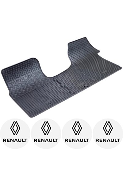 Rigum Set covorașe cauciuc Renault Trafic II Van (09.2001 - 08.2014) cu 4 aut...