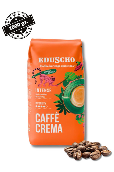 Eduscho Caffe Crema Intense Coffee Beans 1kg