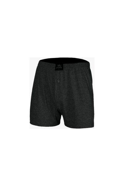 İki Yıldız 100% βαμβακερό χτενισμένο βαμβάκι, μποξεράκι με κουμπιά και άνετη ...