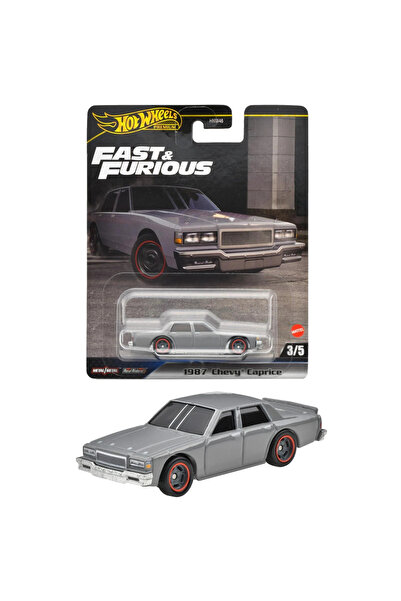 HOT WHEELS HotWheels Premium Fast & Furious 2024 1987 Chevy Caprice