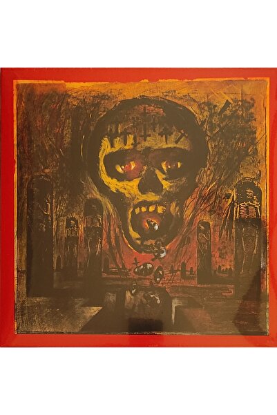 Slayer - Seasons In The Abyss Plak( Yeni, Ambalajında)