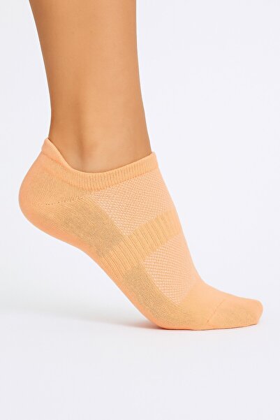 Özpek Giyim Women's Mesh Colorful Booties Socks - 6-12 Pairs