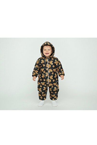 MAİSON RY 6-18 ay kışlık su geçirmez erkek bebek çocuk tulum
