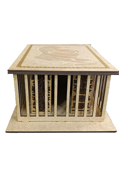 Mega Design ATATÜRK silüetli 19,5x27x11 cm ANITKABİR Çocuklar için yapboz masanız için harika ürün.