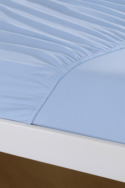 Budi 100% Cotton Double Bed Sheet Set - with Elastic