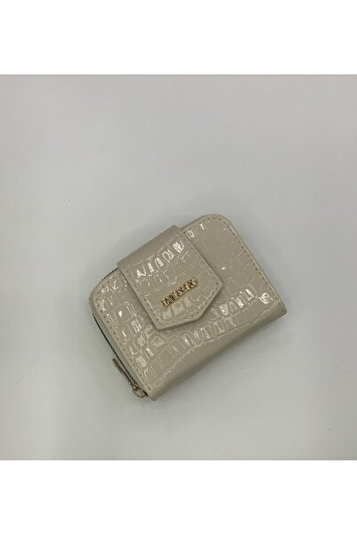 PurpleART Жіночий блискучий гаманець зі штучної шкіри з крокодилячим візерунком 8x11 см