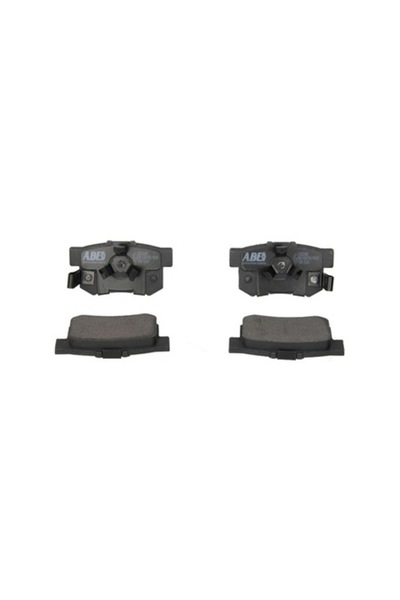Abe Τακάκια φρένων HONDA ACCORD VIII Combi C24020ABE