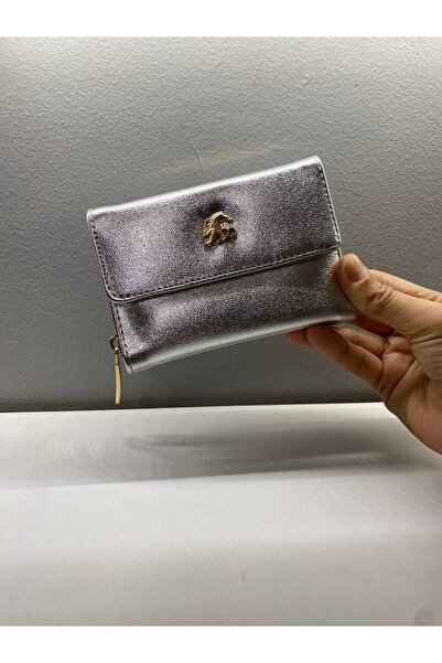 Marvelis Portofel pentru femei cu mai multe compartimente cu husă ZEBRA