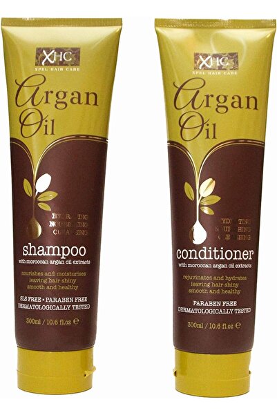 XHC Argon Oil Shampoo & Conditioner Set LARGE 300ml each