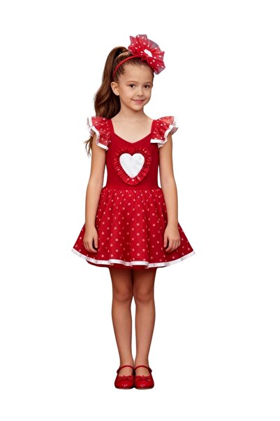 Kostüm Sarayı Сукня з серцеподібним вирізом