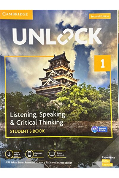 DAR UNLOCK LISTENING & SPEAKING SKILLS 1