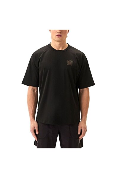 EA7 Tricou M T-SHIRT SS ST PAPL