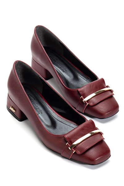 SUİNS SHOES Suins Premium Rona Model Women's Mid-Heel Shoes