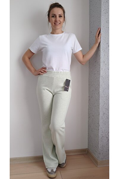 moda felinya Pantaloni de sport pentru femei, cu trei fire, IS evazat IK, ver...