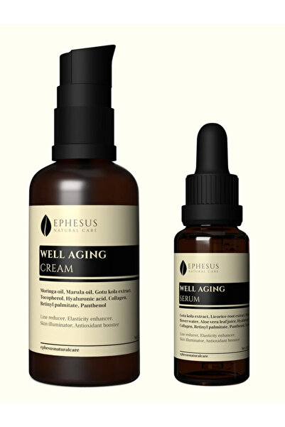 Ephesus Natural Care Well Aging Yaşlanma Karşıtı Çizgi Azaltıcı ve Esneklik A...