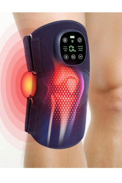 Blackbird Game Center Glr XG-2023 Şarjlı Diz Masaj Aleti Titreşim ve Termal E...