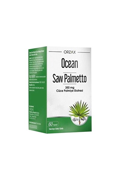 Ocean Saw Palmetto 350 Mg 60 Capsules