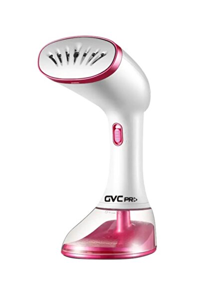GVC PRO مكواة بخار يدوية للملابس سعة 380 مل وقوة 1640 واط GVC-277-F متعددة ال...