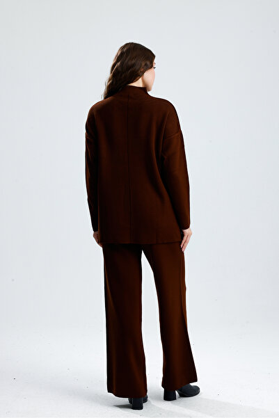 jöns since 1997 Women's Sweater and Pants Basic Knitwear Two-Piece Set