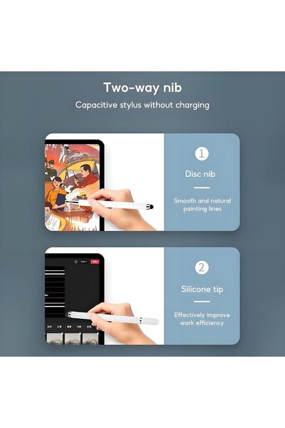 NALACAL 6-Pack Stylus Pens for Touch Screens — High Precision & Sensitivity, Compatible with Smartphones a
