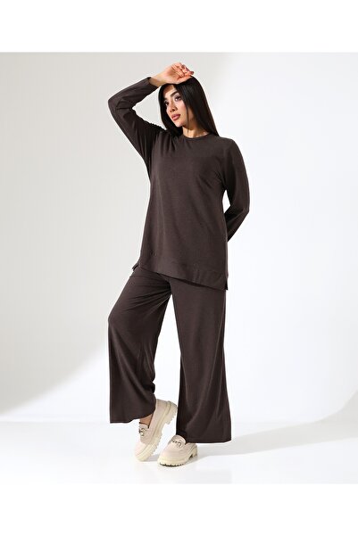 Fi'l Arz Fashion Women's Wool Viscose Plus Size Tunic