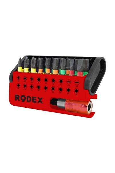 Rodex Σετ μύτες κατσαβιδιού (Kst1019), RHT1008400019 (80)