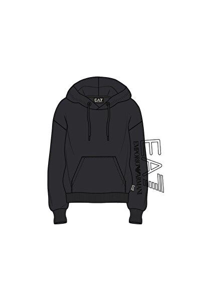 EA7 Hanorac U HANORAC CU BRODERIE RN COFT