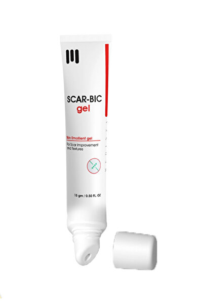 MEDINZA Scar Bic - Scar Removal Facial Gel Reduces the Effect of Scars and Wounds - 15g