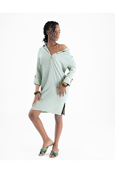 FCC HOME CANDAN Women's Muslin Dress