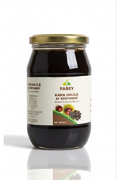 neşe natural esfabey Kara Halile At Kestanesi Bitkisel Karışımlı Macun 420gr
