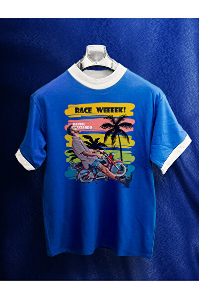 FNBX تي شيرت دانيال ريكاردو لسباقات الأسبوع